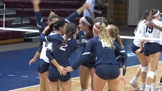 Ithaca Womens Volleyball vs 7 Emory Highlights  2017 NCAA Quarterfinal [upl. by Ebony]