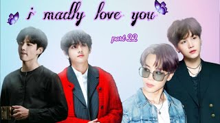 taekook sweet moments💜I madly love you 💜part22  taekook love story bts taekook [upl. by Assenav]