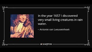 Antonie van Leeuwenhoek [upl. by Anoblav]