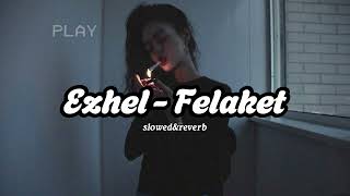 Ezhel  Felaket slowedreverb [upl. by Alarise]