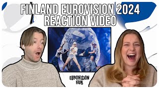 Finland  Eurovision 2024 Reaction  Windows95man  No Rules  Eurovision Hub [upl. by Sualokin584]