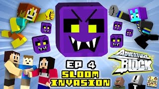 Adventure Block  Episode 4  The SLOOM INVASION Season 1 Finale  FGTEEV MINECRAFT MINISERIES [upl. by Enirroc]