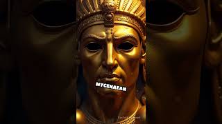 The Mask of Agamemnon reels shorts viralreels mythical mythicalartifact maskofagamemnon [upl. by Gratiana]