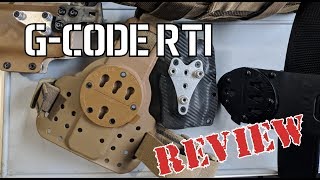 GCODE RTI holster setup review [upl. by Nisen]