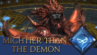 FFXIV Blue Mage  Zurvan Extreme  Mightier than the Demon  Tank PoV [upl. by Rafaello]