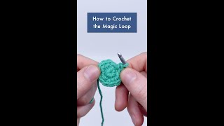 The Best Way to Crochet the Magic Loop crochet amigurumi [upl. by Iduj]