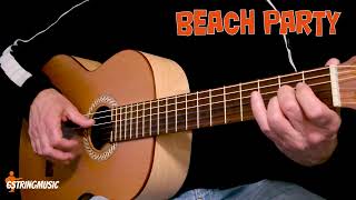 Beach Party  Pop it Up  Tab it Up  Gitaarboek voor beginners [upl. by Bijan]