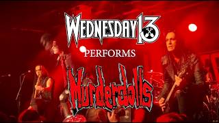 Wednesday 13 Performs MURDERDOLLS w South of Salem  Gig  Review [upl. by Biagio]