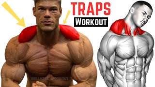 6 Best Trapezius Exercises For A Workout  Traps workout [upl. by Odarnoc]