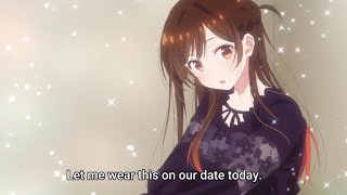 She wants to Date  Rent A Girlfriend Episode 11 [upl. by Inhsor]