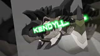 Kendyll Vs Tohukos  Roblox Creatures of Sonaria [upl. by Aihsenek]