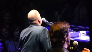 Billy Joel  quotThe Longest Timequot live  Madison Square Garden 1272014 [upl. by Linnette]