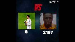 Ronaldo vs Gnonto… shorts leedsunited ronaldo goat [upl. by Wohlert]