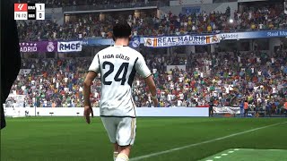 La Liga  Real Madrid  Barcelona HD FC24 [upl. by Gnuoy]