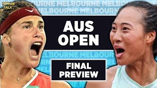 Sabalenka vs Zheng  Australian Open 2024 Final  Tennis Prediction [upl. by Leiva803]