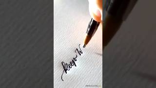 English main handwriting kaise sudharne  cursive writing likhne ka asan tarika  handwriting [upl. by Asseram]