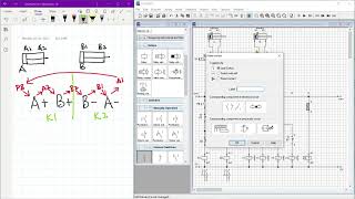 Electro Pneumatic ABBA Circuit Design [upl. by Dnaltroc]