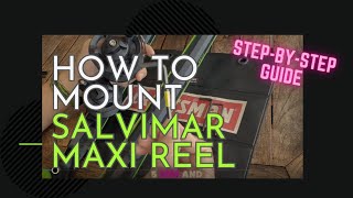 How to mount Salvimar Maxi Reel  stepbystep guide salvimar spearguns maxireel minireel [upl. by Rimisac]