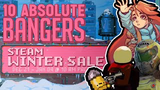 The 10 BEST GAMES In The Steam Winter Sale [upl. by Plunkett]