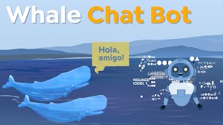 How an AI Like ChatGPT Could Unlock Whale Language [upl. by Lesig517]