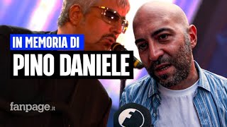 I Negramaro omaggiano Pino Daniele a Napoli quotPrima data stadio Maradona dedicata a luiquot [upl. by Ailee]