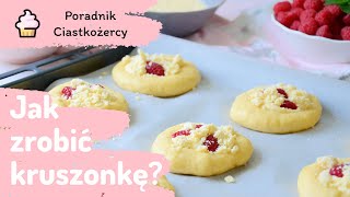 Jak zrobić prostą KRUSZONKĘ Kruszonka idealna na ciasto babeczki i do zapiekania owoców 🍎🍐🍓 [upl. by Norrab]