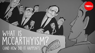 What is McCarthyism And how did it happen  Ellen Schrecker [upl. by Weston80]