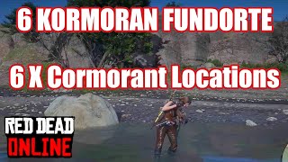 Cormorant Locations Kormoran Fundorte Red Dead Redemption 2 Online [upl. by Artimas210]