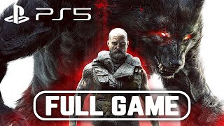 WEREWOLF THE APOCALYPSE EARTHBLOOD PS5 Gameplay Walkthrough Full Game No Commentary [upl. by Hayotal]