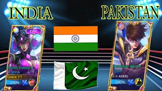 Pakistan amp India Rank Together Met A Pro Pakistani amp Mizo ML Player [upl. by Stilla514]