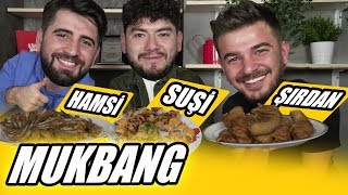 KAFALAR ÇOK BOZDU  BİZİ ELEŞTİR  MUKBANG [upl. by Sofia]