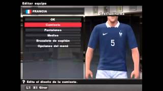 SAVEDATA PSP PES 2014 VERSIÓN FINAL [upl. by Inimak]