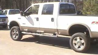 2 of 2 HOW TO INSTALL A SUSPENSION LIFT ON A 2005 SUPERDUTY [upl. by Dun116]