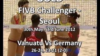 Vanuatu Womens Beach Volleyball  Our Journey [upl. by Araas403]