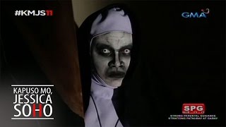 Kapuso Mo Jessica Soho Basta may alak may Valak [upl. by Korry]