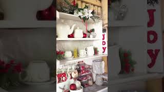 Decoración de mi cocina para navidad 🎄 del 2023 ideas 💡 para decorar en navidad cocina pequeña [upl. by Barnie]