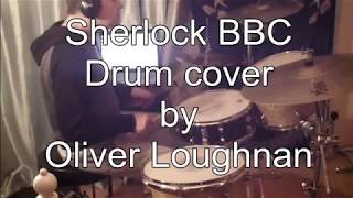 Sherlock Holmes Theme  Drums demo  Yamaha Oak Custom [upl. by Pesvoh144]