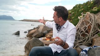 Gino D’Acampo cooks Spaghetti Vongole on the beach  Gino’s Sardinia [upl. by Weingartner]