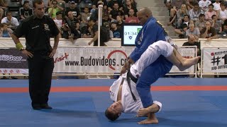 Roger Gracie VS Bruno Bastos  World Championship 2009 [upl. by Senga749]