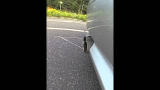 BMW E65 E66 Li Exhaust Sound Auspuff Filmed with GoPro Hero3 Black Edition [upl. by Aldis692]