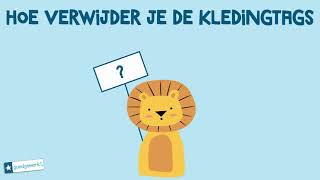 Kleding tags Goedgemerkt hoe te verwijderen uit kleding [upl. by Adina]