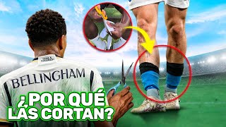 La EXTRAÑA TRAMPA que HACEN LOS FUTBOLISTAS CORTANDO las MEDIAS a la MITAD ¡ASÍ BURLAN A LA FIFA🔥⚽ [upl. by Trubow]