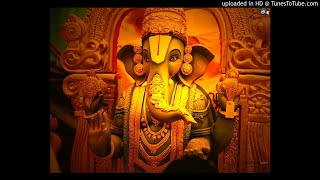 Ranjan gavala mahaganpati nandala  Ganpati new song  tripurasur aisa  ganpati marathi song [upl. by Joanie339]