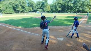 240914  Baseball  14U Montclair Jr Mounties  PBI Full Game [upl. by Ydnyl]