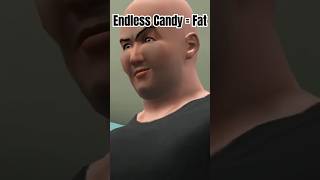 The Sims 3 Endless Candy  Fat shorts sims sims3 [upl. by Huba]