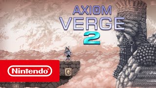 Axiom Verge 2  Trailer Nintendo Switch [upl. by Yleme174]