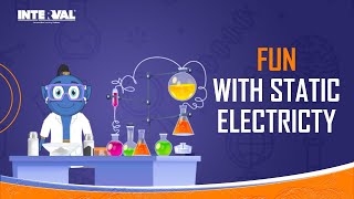 Fun with Static Electricity Experiment for Kids  Easy Science Experiments [upl. by Llennyl]