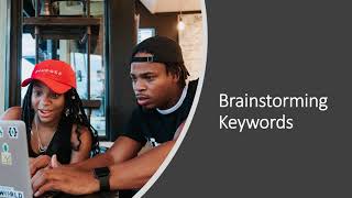 Brainstorming Keywords [upl. by August874]