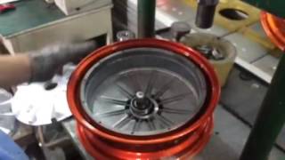 QS Motor Disassemble amp assemble bearing 拆轴承 装轴承 [upl. by Epolenep106]