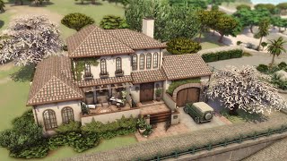 The Sims 4 My Wedding Stories Villa Rosa Stop Motion  Jade Rosa Growing Up In Tartosa [upl. by Shepherd]